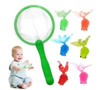 Bath Fishing Toy - Floating Animal Catching Game Set, Interactive Water Play Activity with Toy Fishing Net, Fun Bathtub Entertainment for Children | Pool Splash Learning Toys for Indoor Outdoor Use