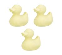 Bath Fizzer 130g x Pack of 3 - Duck - Simply Drop Into Your Bath and Release Its Colours and Scent for a Nourishing Soak