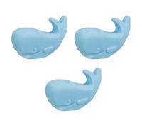Bath Fizzer 130g x Pack of 3 - Whale - Simply Drop Into Your Bath and Release Its Colours and Scent for a Nourishing Soak