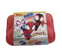 Bath Fizzer Eggs 6 Pack Bubblegum Vanilla Strawberry Scented 6 x 50g Fizz Tastic Bath Fun for Kids and Adults