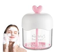 Bath Foam Maker, Foam Cleaner Dispenser | Compact Portable Bubble Pump with Dense Foam Creation for Gentle Skin Care Care - A Rich Foam Generator