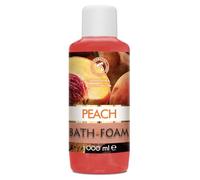 Bath Foam Peach 1000 ml - Body Wash - Body Care & Beauty - Moisturizing Bubble Bathing - Skin Hydration & Nourishment - Aromatherapy - Fresh Fruity Scent - Gentle Cleansing
