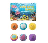 Bath Foam | Scented Effervescent Ball and Toy | 6 Pieces Bath Foam Scented Ball | for Women, Men, Granny, Girls, Young, Family, Home, Travel