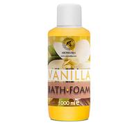 Bath Foam Vanilla 1000 ml - Body Care - Beauty - Bathing - Body Care - Wellness - Relax - Aromatherapy - Spa - Sweet Vanilla Aroma - Bubble Baths