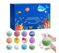 Bath Foam with Toys Scented Salt Ball