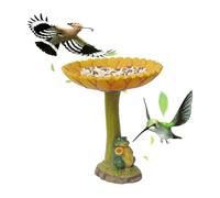 Bath For - Resin, 460g, Outdoor Standing , Craftsmanship | Drinking And Feeding Figurine, P Bathroom Yard Decoration
