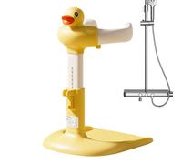 Bath Frame for Babies - Baby Standing Shower, Non-Slip Height Adjustable Bath Stand for 6-24 Months at Home