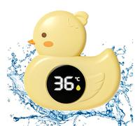 Bath Gauge - Waterproof Crab Duck Shape Temperature Indicator, Cute Floating Bath Water Toy, Safe Color Changing Display, Washing Tool With Sealed Sensor | Bathtub Gauge For Kids