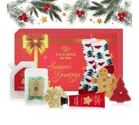 Bath Gift Set, Pamper Gifts for Women, Self Care, Relaxation Home Spa, Birthday Presents for Women, Her, Mum, Girls, Sister, Girlfriend, Ladies, Teacher, Wife, Auntie, Friends