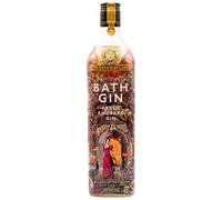 Bath Gin Fresh Rhubarb Gin - 40% ABV, 70cl - Rhubarb Gin with Rhubarb and Whole Hop Flowers Profile, Smooth & Balanced, Ideal for Cocktails and Gin Lovers