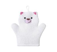 Bath Gloves for Shower Natural, Baby Bath Mitt Washcloths with Cute Animal Designs,Animal Bath Body Wash Gloves, Cute Cartoon Bath Sponges, Cute Animal Toddler Bath Mitt, Soft Scrub,20cm