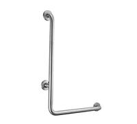 Bath Grab Bar Bathtub Handrail Shower Handgrip Safety Handle for Seniors, Balustrade Support Railings & Handrails,L-Shaped Ladder Rail Parapet 700Mm*500Mm