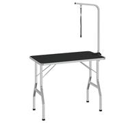 Bath Grooming Table for Dogs Cats Pets Beauty Table Grooming Table Iron vidaXL