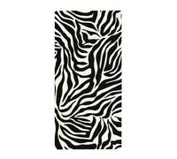 Bath Hand Towel,Zebra Stripes Highly Absorbent Ultra Soft Hand Towel for Bathroom,Kitchen,Yoga,Gym,Hotel 29x14 inch
