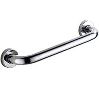 Bath Handle Towel Rail Safety Handle Stainless Steel Grip Grab Bars Handrails Bathroom Handicapped Elderly Assisted Handles,L 12 Inch,L 17.7 inch