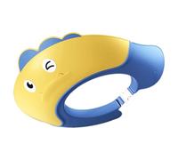 Bath Hat For Babies,Adjustable Dinosaur Shape Baby Bath Cap | Bathing Protection, Visor Head Eye Ear Shampoo Caps For Kids Ages 6 Months And Up