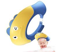 Bath Hat For Babies | Adjustable Dinosaur Shape Shower Visor - Head Eye Ear Shampoo Caps For Eye And Ear Protection For Kids Ages 6 Months And Up