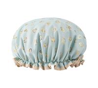 Bath Hat With Double Layer Shower Caps For Keepings Hair Dry During Baths