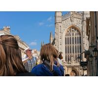 Bath: History & Highlights Shared Walking Tour for 2-8 people