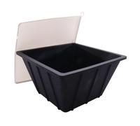 Bath Ice Block Mould, Large Ice Block Mould - Cold Bathtub Silicone Ice Block Mould - Leak-proof Bath Accessories That Will Not Cool In The Bath Bowl With Lid For Picnic Drinks