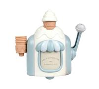 Bath Ice Cream Foam Maker Cute Funny Hand Crank Educational Wall Mounted