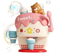 Bath Ice Cream Foam Maker Interactive Funny Educational