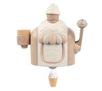 Bath Ice Cream Foam Maker With Fun Press Design,Suction Cup Interactive Fun,perfect Bathing Bubble Machine For Boys Girls Preschoolers Children 3-6 Years Old Home Bathroom Tub Shower