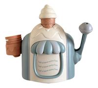 Bath Ice Cream Toy Ice Creams Maker Bubble Machine Ice Cream Themed Bubble Making Toy Water Play Set for Boys & Girls (Milky Blue)