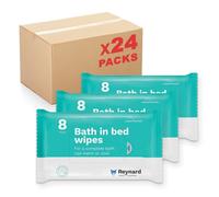 Bath in Bed Wipes - Case of 24 packs