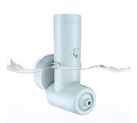 Bath Jet Spa Delivering 65kPa Massage Intensity, Bubble and Jet Two Mode, Cordless Portable Bathtub Accessories with Adjustable Speed, Bubble Bath for Women, Bathtub Jets for Home Spa, Relaxing (Blue)