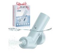 Bath Jets for Tub - Portable Bath Bubble Machine, 2 Modes, 2 Speeds, 60 Mins Runtime, Rechargeable Jet Bubble Maker with IPX7 Waterproof - Bathtub Accessories for Home Spa, Relaxing, Gifts for Women