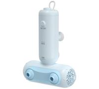 Bath Jets for Tub, Portable Bath Spa with Dual Hydro Jets, 360° Adjustable Nozzles & 3 Suction Cups, IP67 Waterproof, Bathtub Jets for Home Spa, Relax for Women