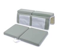 Bath Knee Pads, Bath Knee Pads, 2 Soft Non-Slip Bath Pads for Bathtub | Elbow and Knee Guards, Kneeling Bath Mat for Happy Bath Times