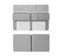 Bath Knee Protection - Elbow and Knee Protection for Bathtub - Cushion Soft Non-Slip Comfortable Foam Pad for Shower Gymnastics Yoga Garden Prayer Home Relaxation