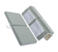 Bath Kneeling Pad with Not Slip Base & Dry Polyester Comfortable Baby Bath Kneeler Pads for Kids Care Use Baby Time Knee Protector