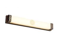 Bath Lamp New Chinese Wall Light Mirror Light Led Bathroom Dresser Mirror Light Bedroom Energy-Saving Lamp Vintage Bedroom Mirror Light Fixture Durable