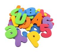 Bath Letter - 36 Piece Floating Letters and Numbers | Cognitive Sticker