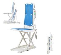 Bath Lift Electric Reclining Chair, Adjustable Lightweight Design for Enhanced Mobility, Easy to Transport, Ideal for Seniors and Individuals with Limited Mobility
