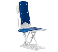 Bath lifts for the elderly,Lightweight reclining Bath riser,Electric shower chair, Makes Bathing Easier for Elderly, Disabled, Accessibility Aid,Lightweight, Foldable, 140 Kg Capacity