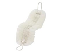 Bath Loofah - 2-in-1 Shower Stool and Back Scrubber, Puffball, Skin Renewal Body Washer, Creative Multi-Purpose Cleaning Scrubber in Modern Design for Men, Women and Adults