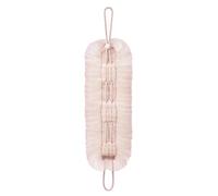 Bath Loofah - 2-in-1 Shower Stool and Back Scrubber, Puffball, Skin Renewal Body Washer, Creative Multi-Purpose Cleaning Scrubber in Modern Design for Men, Women and Adults