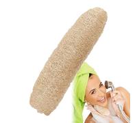 Bath Loofah - Natural Body Sponge, Shower Pouf, Scrubber, Bath Tool | Loofah Cleaning Brush, Bathing Accessory for Bathroom, Travel, Shower, Pet Grooming, Dishwashing, Spa, Skin Care, Gent
