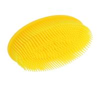 Bath Massage Brush Soft Silicone Scalp Brush for Boy Girl Ergonomic Design for Comfortable Grip Bath Tool for Cradle Cap Care Gentle User Friendly