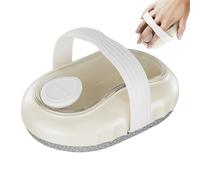Bath Massage Brusque Massage Brush for Shower Bath Scrubber with Soap Dispenser Ergonomic Design Deep Cleaning Supplies Massage Scrubber for Men