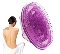Bath Massage Scrubber - Gentle Skin Brush, Tool | Shower Hair Massager Against , Soft Silicone Body Cleanser, Deep Pore Cleanser for Women, Men and Pets