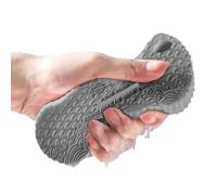 Bath Massage Sponge - 12.6 x 6.7 x 2.7 cm | Bath Sponge | Bath Sponges for Shower | Soft Body Wash Sponges, Perfect for Body Scrubs in the Shower,