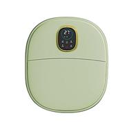 Bath Massager with Fast Heating,6 Motorized Massage Rollers Foot Bath,Smart Remote Control,LCD Touch Screen,Red Light,Feet Stress Relief at Home Office