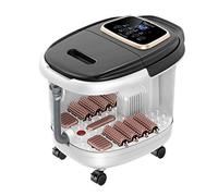 Bath Massager with Heat - Foot Massagerhine Feet Soaking Tub | Features Vibration, Spa, Roller, Massage Mode | Node Rollers Stress Relieve for Fatigue Tired Feet