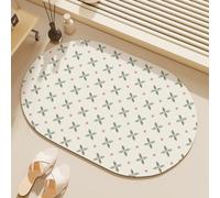 Bath Mat 50x80CM Dot Diatomite Stone Absorbent and Non-Slip | Super Absorbent and Non-Slip anti mould Bathroom Mat,diatomite stone quick dry,shower mat ,bathroom rug