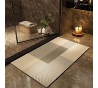 Bath Mat Art 140x200cm Bathroom Bath Mats Non Slip Shower Mat Super Absorbent Water Bathroom Rug, Soft, Quick Dry, Washable Door Carpet Floor Rugs for Home, Kitchen, Toilet, Bedroom, Doormat 6-100